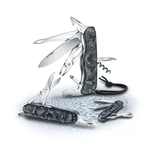 VICTORINOX Swiss Army Skipper zsebkés, navy camouflage