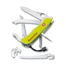 VICTORINOX Swiss Army Rescue Tool zsebkés, neon sárga