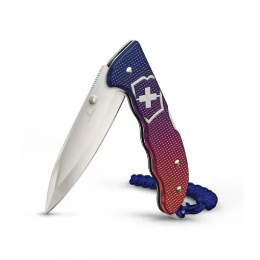 VICTORINOX Swiss Army Evoke zsebkés, alox, kék/piros