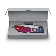 VICTORINOX Swiss Army Evoke zsebkés, alox, kék/piros