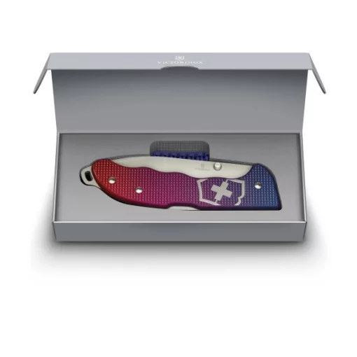 VICTORINOX Swiss Army Evoke zsebkés, alox, kék/piros