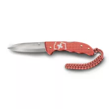 VICTORINOX Swiss Army Evoke zsebkés, alox, Limited Edition 2025, Stone Red
