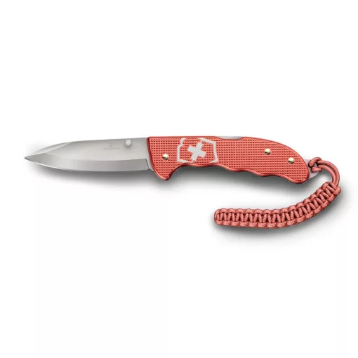 VICTORINOX Swiss Army Evoke zsebkés, alox, Limited Edition 2025, Stone Red
