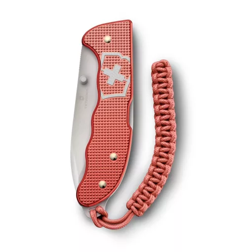 VICTORINOX Swiss Army Evoke zsebkés, alox, Limited Edition 2025, Stone Red