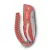   VICTORINOX Swiss Army Evoke zsebkés, alox, Limited Edition 2025, Stone Red