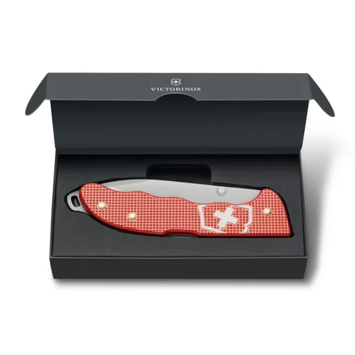 VICTORINOX Swiss Army Evoke zsebkés, alox, Limited Edition 2025, Stone Red