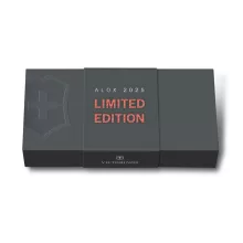 VICTORINOX Swiss Army Evoke zsebkés, alox, Limited Edition 2025, Stone Red