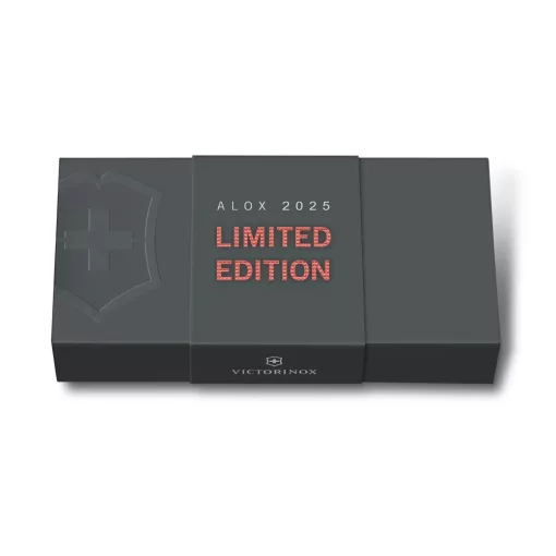 VICTORINOX Swiss Army Evoke zsebkés, alox, Limited Edition 2025, Stone Red