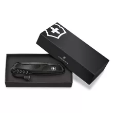 VICTORINOX Swiss Army Ranger 55 Grip Onyx Black zsebkés, fekete