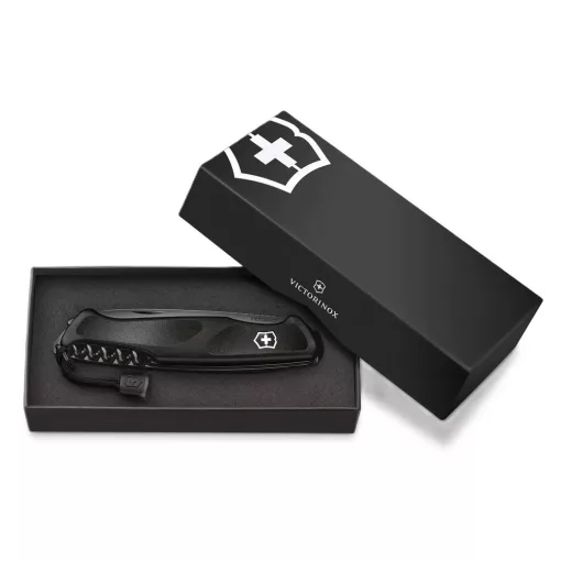 VICTORINOX Swiss Army Ranger 55 Grip Onyx Black zsebkés, fekete