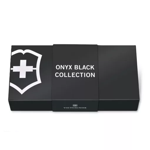 VICTORINOX Swiss Army Ranger 55 Grip Onyx Black zsebkés, fekete