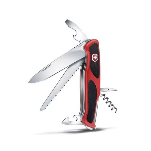 VICTORINOX Swiss Army Ranger 55 zsebkés, piros/fekete