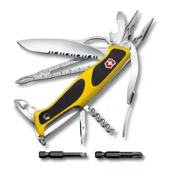   VICTORINOX Swiss Army Ranger Boatsman MW Grip zsebkés, sárga/fekete