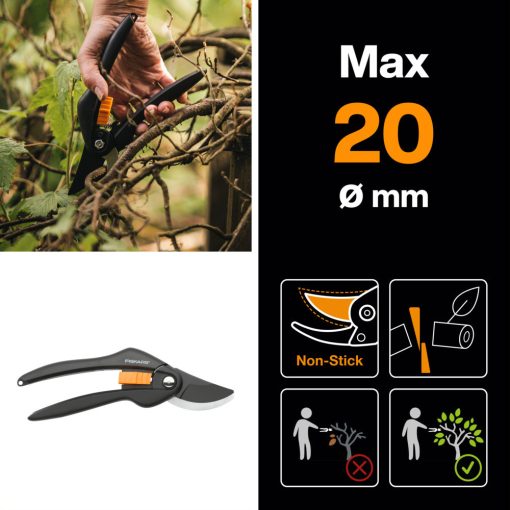 FISKARS SingleStep mellévágó metszőolló P26