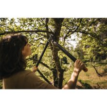 FISKARS PowerGear műanyag fogaskerekes ágvágó, horgos pengével (L) L78