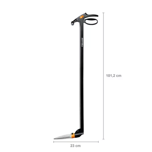 FISKARS Servo-System hosszúnyelű fűnyíró olló GS46