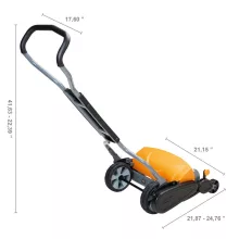 FISKARS StaySharp Max kézi fűnyíró