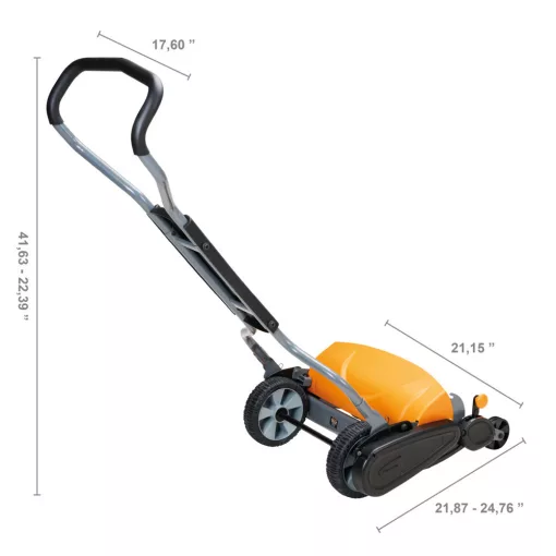 FISKARS StaySharp Max kézi fűnyíró