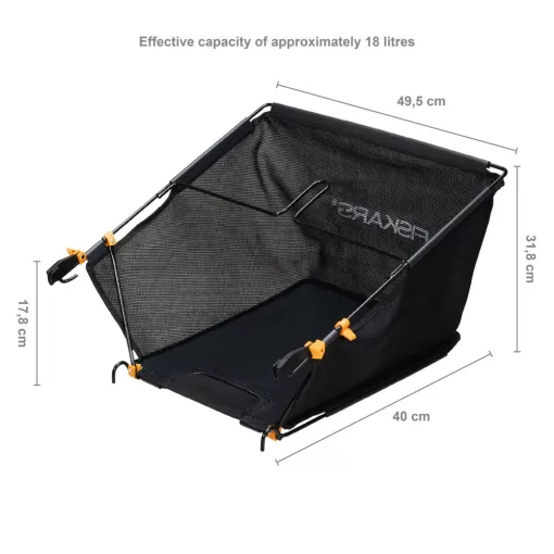 FISKARS StaySharp Max fűgyűjtő kézi fűnyíróhoz