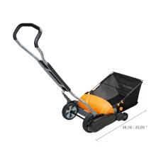 FISKARS StaySharp Max fűgyűjtő kézi fűnyíróhoz
