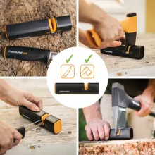 FISKARS Xsharp fejsze- és késélező