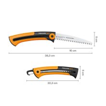 FISKARS Xtract kerti fűrész SW73
