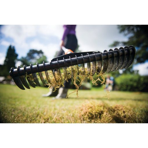 FISKARS Fűlevegőztető gereblye fej QuikFit