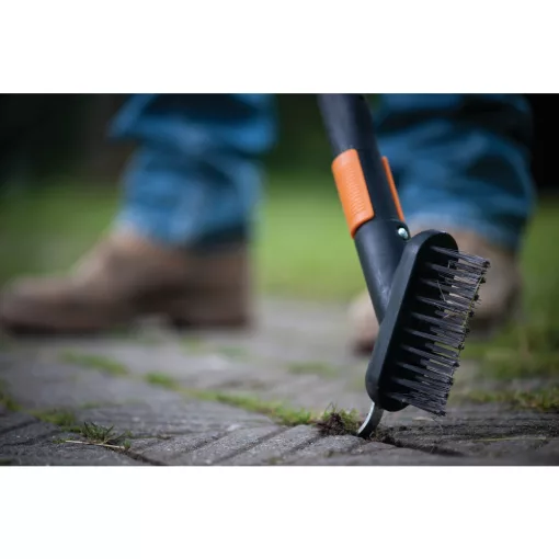 FISKARS Járdatisztító kefe fej QuikFit