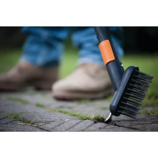 FISKARS Járdatisztító kefe fej QuikFit