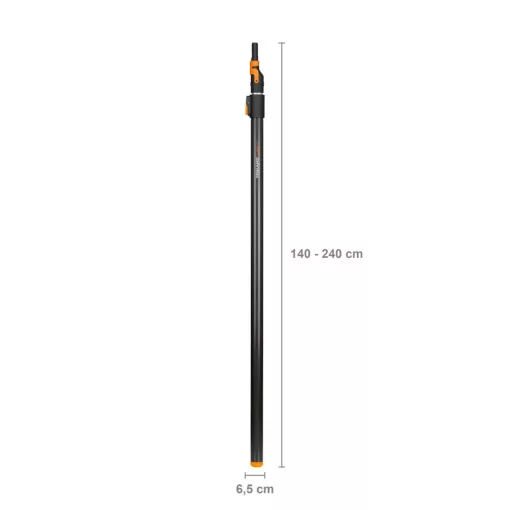 FISKARS Teleszkópos nyél QuikFit (M)