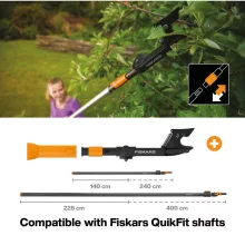 FISKARS Teleszkópos nyél QuikFit (M)