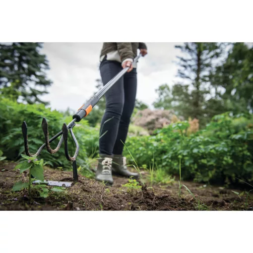 FISKARS Pengés talajlazító fej QuikFit