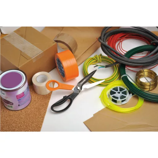 FISKARS Cuts+More többfunkciós barkács olló (23 cm)