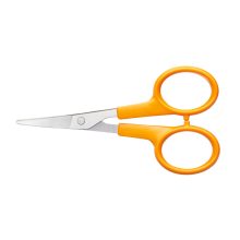 FISKARS Classic hajlított körömvágó olló (10 cm)