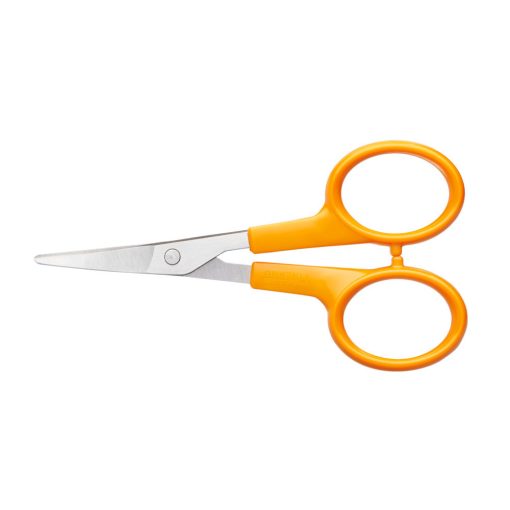 FISKARS Classic hajlított körömvágó olló (10 cm)