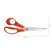 FISKARS Classic valódi balkezes általános olló (21 cm)