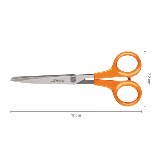 FISKARS Classic papírvágó olló (17 cm)