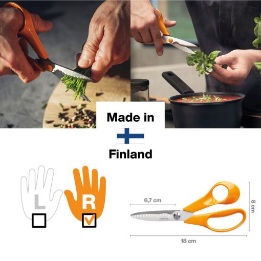 FISKARS Classic konyhai olló (18 cm)