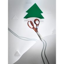 FISKARS Moomin általános olló (21 cm) Moominmamma