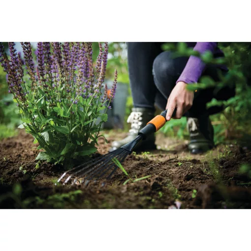 FISKARS Virággereblye fej QuikFit