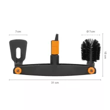 FISKARS Csatornatisztító fej QuikFit