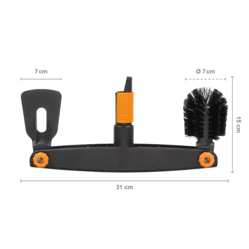 FISKARS Csatornatisztító fej QuikFit