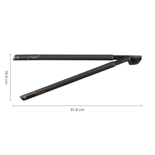 FISKARS SingleStep ágvágó, horgos pengével (L) L38