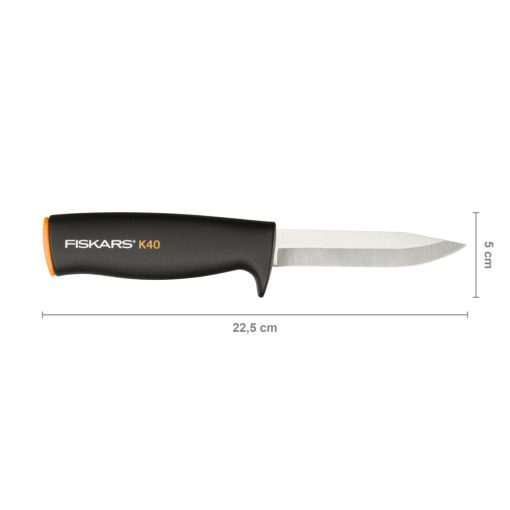 FISKARS Kerti- és horgászkés K40
