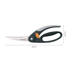 FISKARS Functional Form baromfi olló (25 cm)