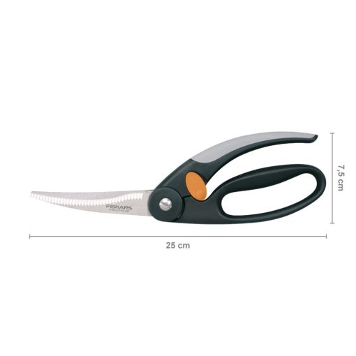 FISKARS Functional Form baromfi olló (25 cm)