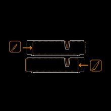 FISKARS Edge késélező