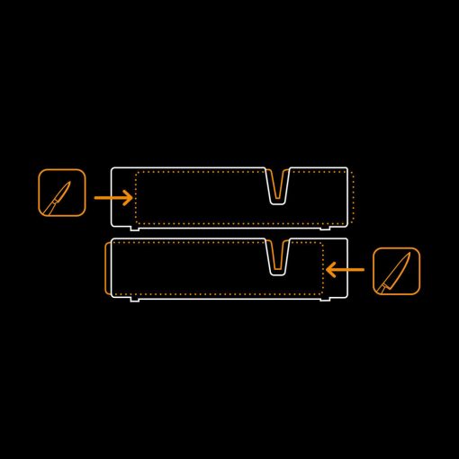 FISKARS Edge késélező