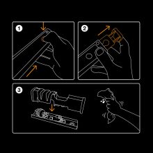 FISKARS Edge késélező