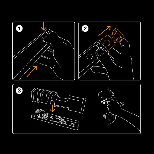 FISKARS Edge késélező